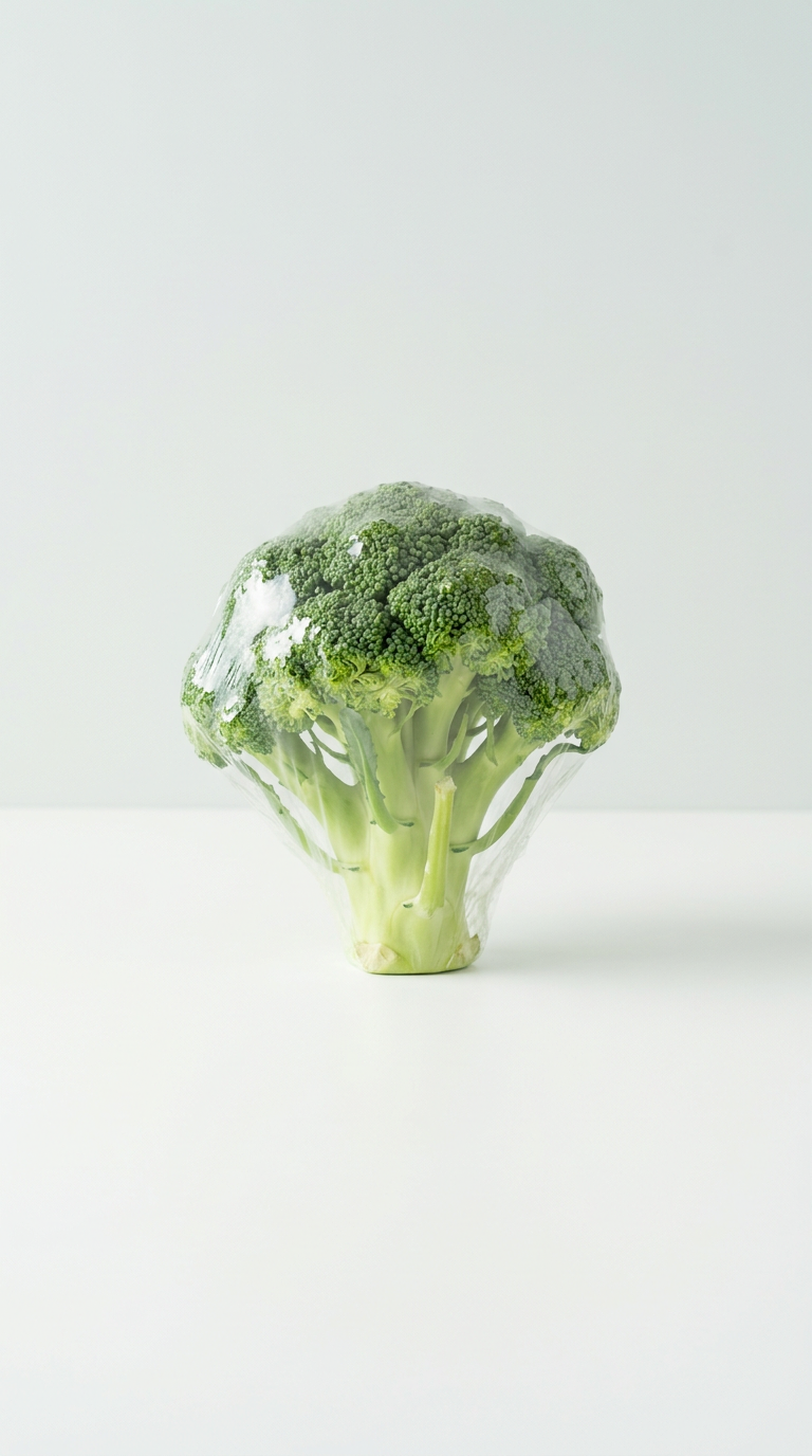 Whole Broccoli Harvest Fresh