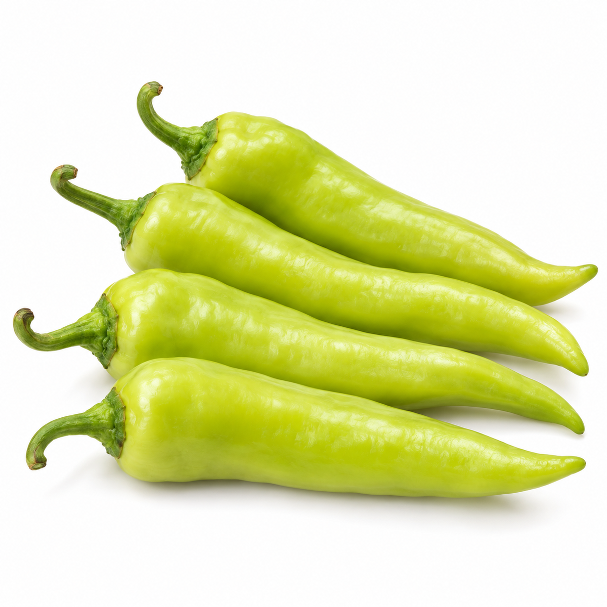 ಬಜ್ಜಿ ಮೆಣಸಿನಕಾಯಿ — Bajji Chilli on a white background