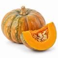 ಸಿಹಿ ಕುಂಬಳಕಾಯಿ — Sweet Pumpkin on a white background